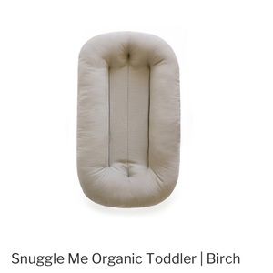 Toddler snuggle me organic lounger pillow
